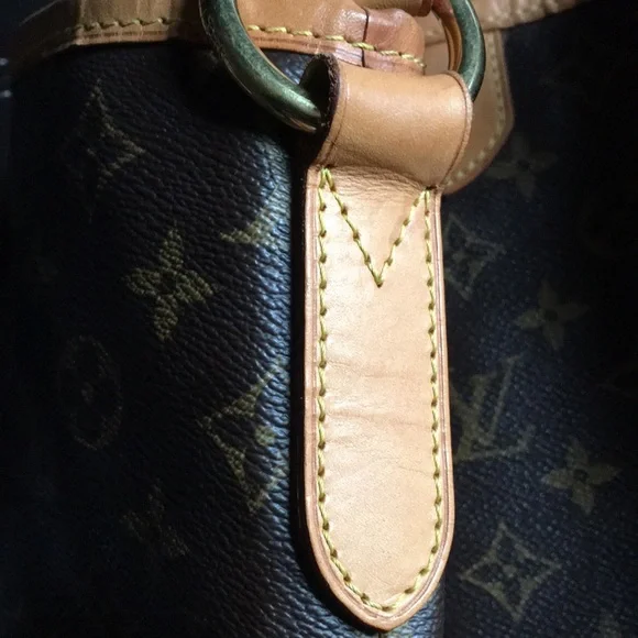 💎✨XL DISCONTINUED ✨💎 RARE LOUIS VUITTON hobo - Picture 9 of 11